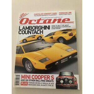 Octane UK Magazine March 2008 Issue 57